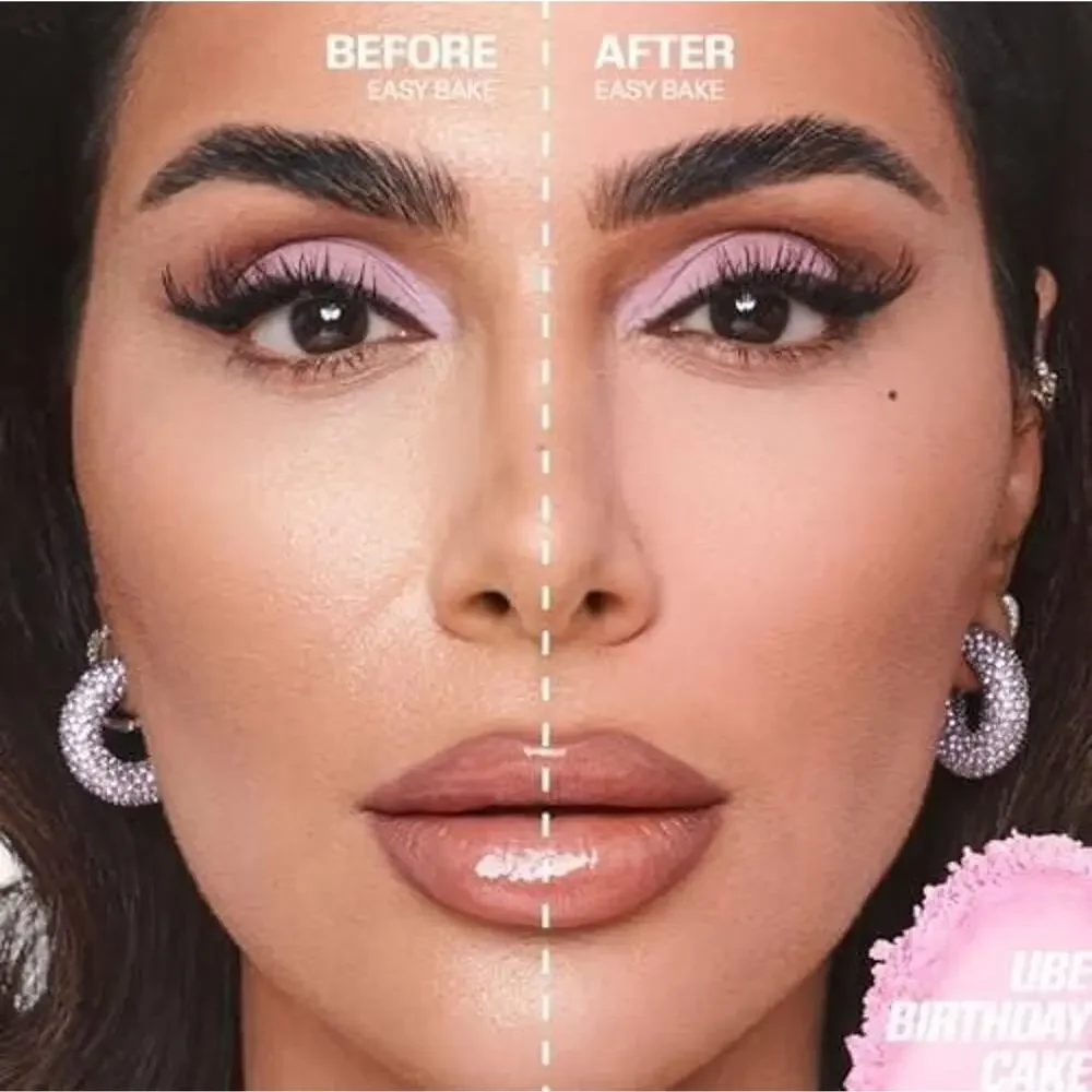 Huda Beauty Easy Bake Loose Setting Powder - Ube Birthday Cake - 20g